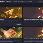 the current Vegastars Australia promotions page